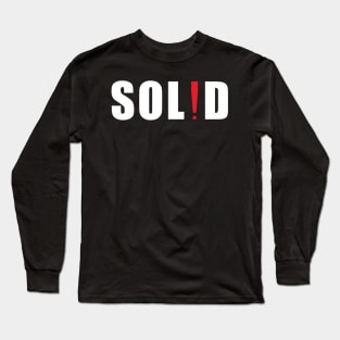 SOL!D Long Sleeve T-Shirt